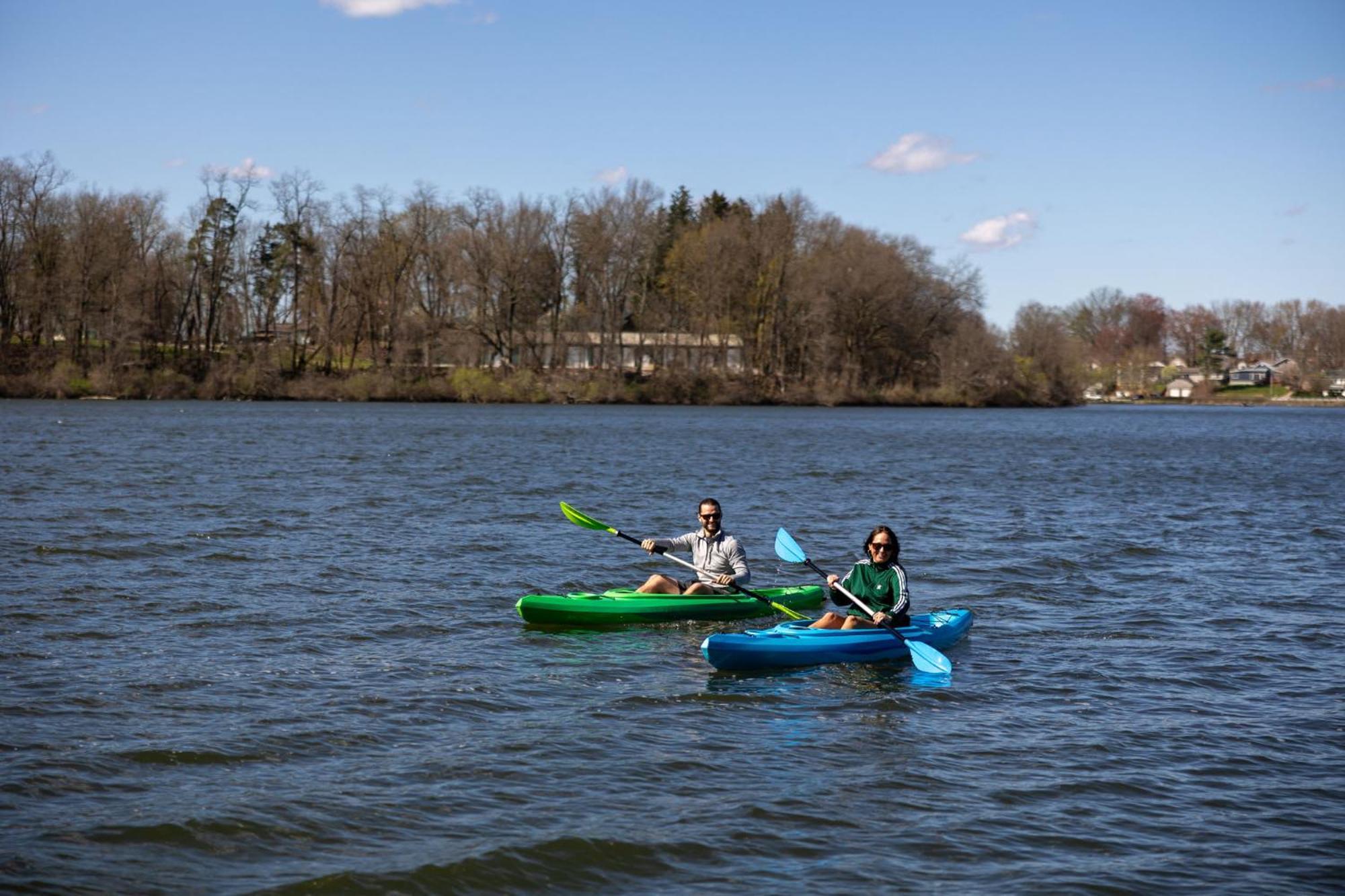 Hilltop Lakehouse - Free Kayaks Deck Plx Villa Akron Exterior foto