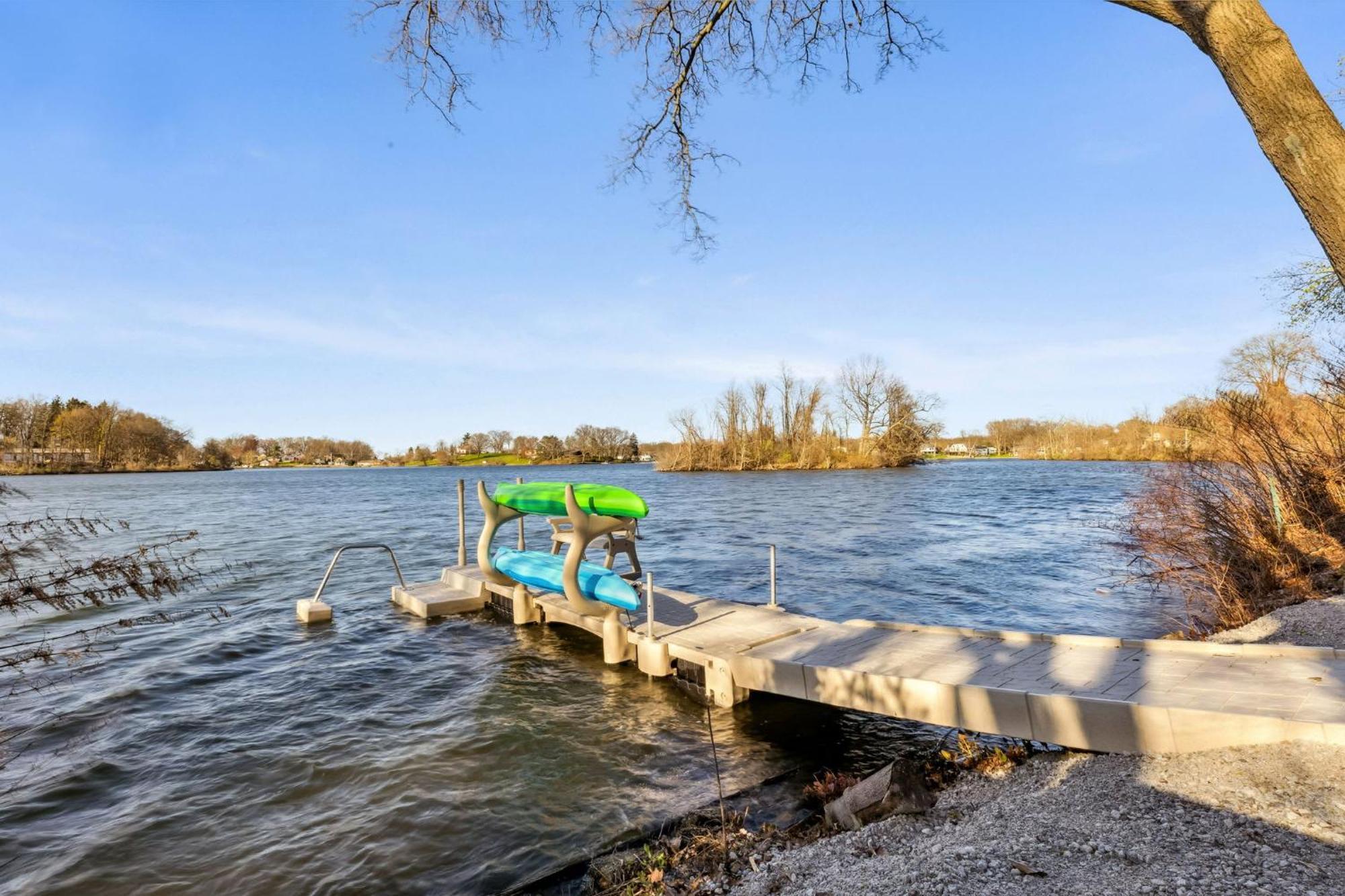 Hilltop Lakehouse - Free Kayaks Deck Plx Villa Akron Exterior foto