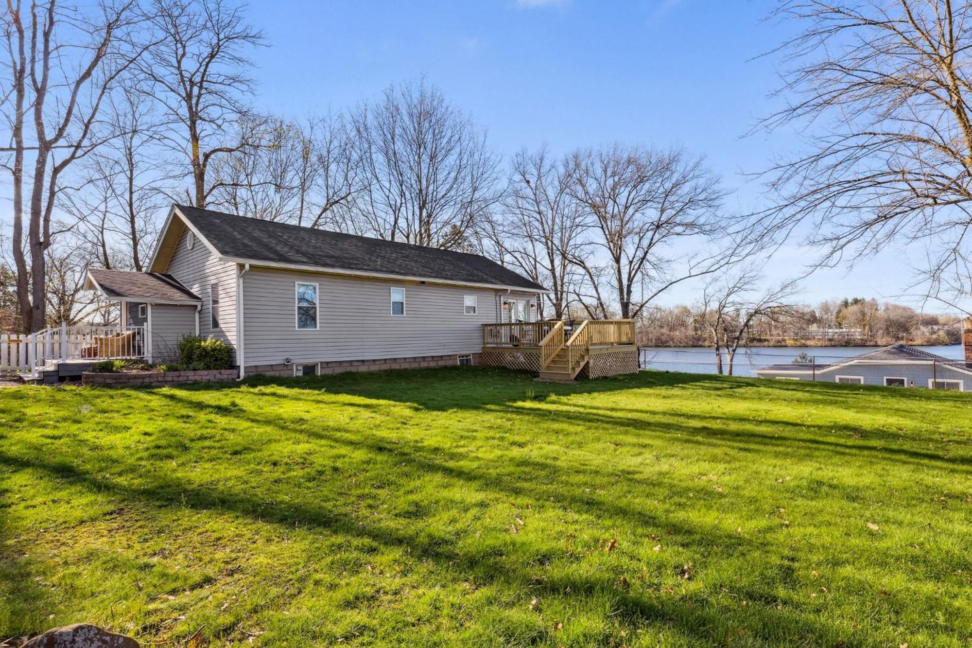 Hilltop Lakehouse - Free Kayaks Deck Plx Villa Akron Exterior foto