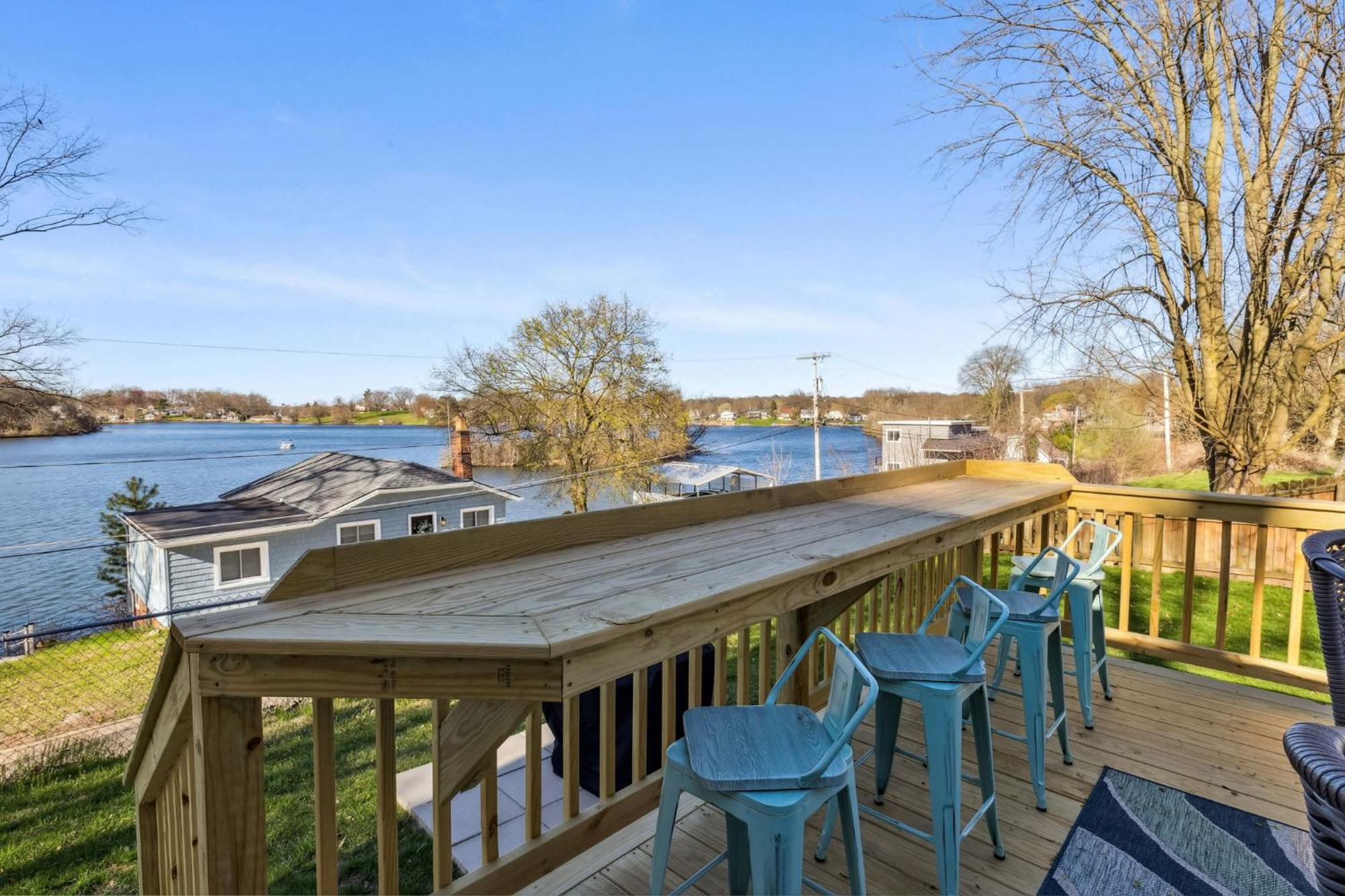 Hilltop Lakehouse - Free Kayaks Deck Plx Villa Akron Exterior foto