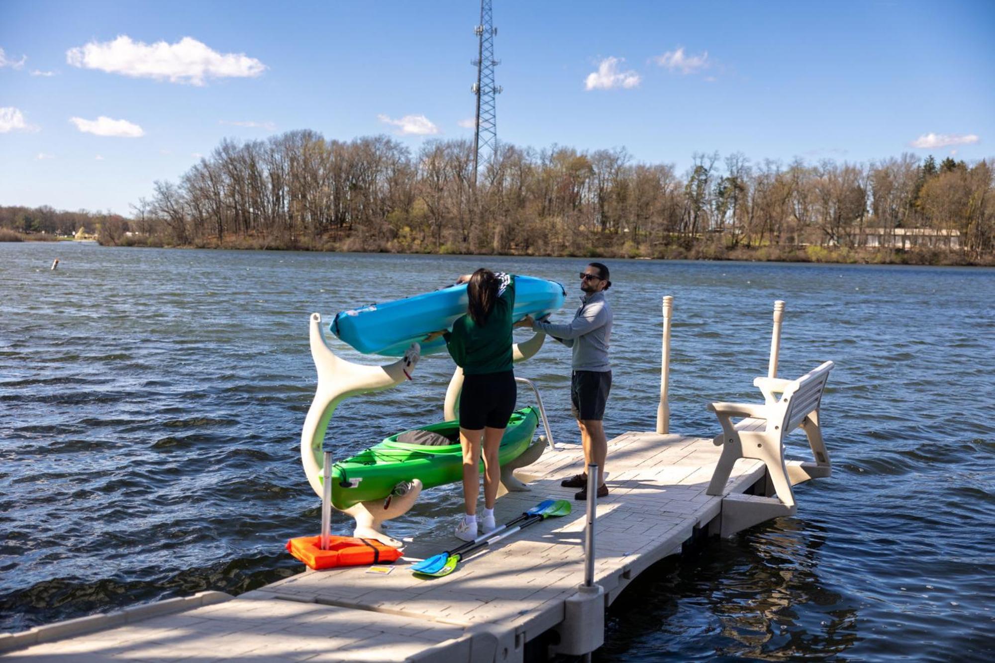 Hilltop Lakehouse - Free Kayaks Deck Plx Villa Akron Exterior foto